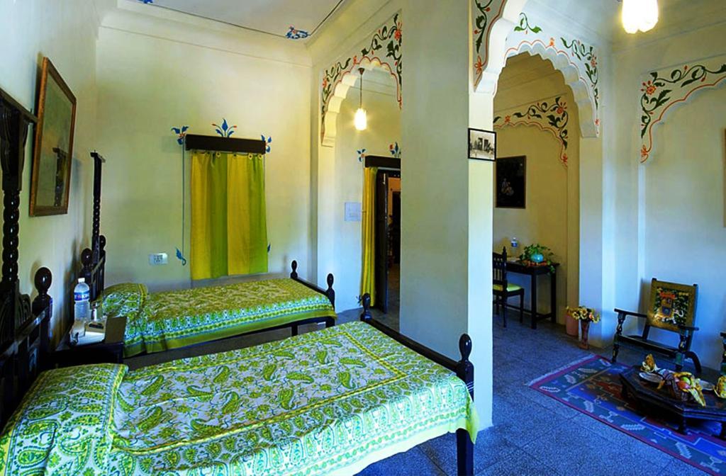 V Resorts Jhalamand Garh Jodhpur Dźodhpur Pokój zdjęcie