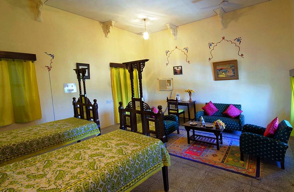 V Resorts Jhalamand Garh Jodhpur Dźodhpur Pokój zdjęcie