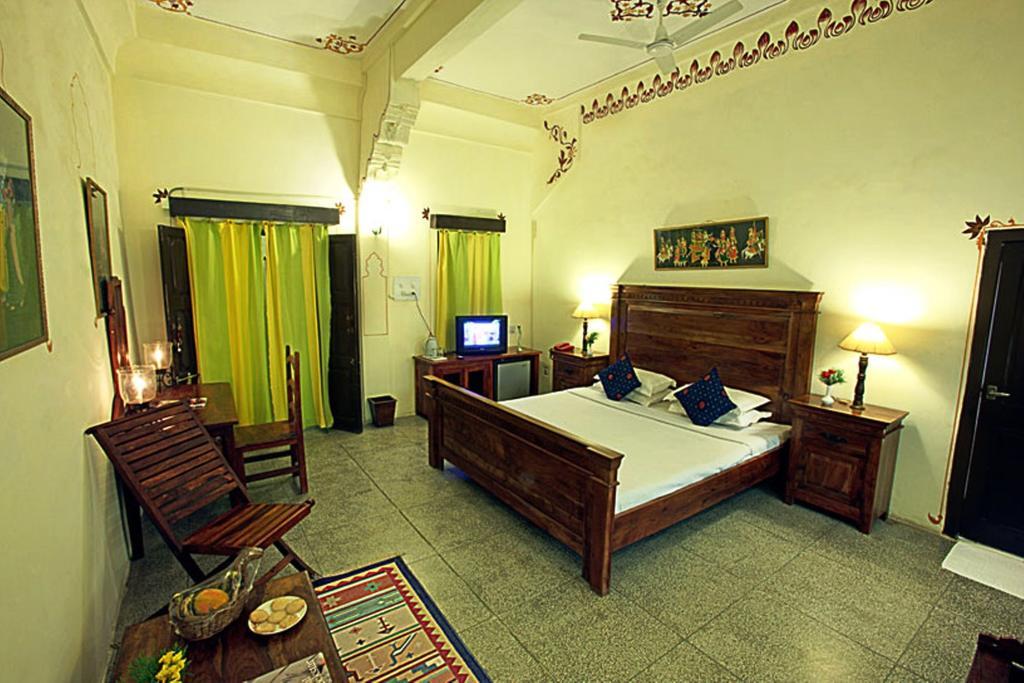 V Resorts Jhalamand Garh Jodhpur Dźodhpur Pokój zdjęcie